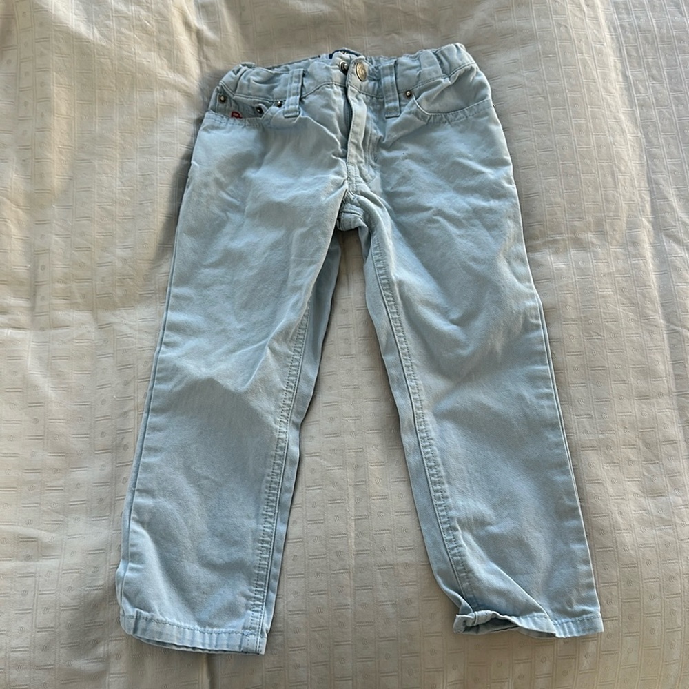Boy’s Polo Pants Light Blue